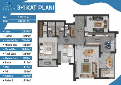 KAT PLANLARI